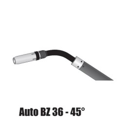 Torcia automatica ERGON BZ 36 - 45 gradi saldatura MIG
