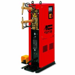 Saldatrice a resistenza a colonna puntatrice PCP 28 LCD 400V