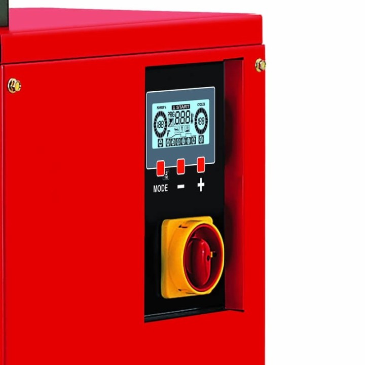 Saldatrice a resistenza a colonna puntatrice PCP 28 LCD 400V