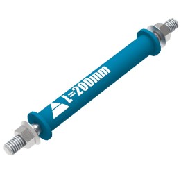 Connettore 200mm GPPH per tavoli da saldatura fori 16mm