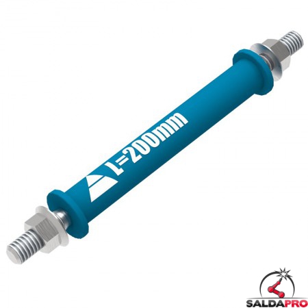 Connettore 200mm GPPH per tavoli da saldatura fori 16mm