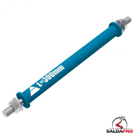Connettore 300mm GPPH per tavoli da saldatura fori 16mm