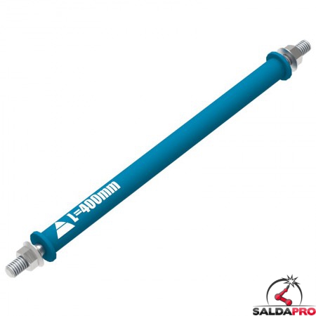 Connettore 400mm GPPH per tavoli da saldatura fori 16mm