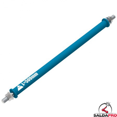 Connettore 500mm GPPH per tavoli da saldatura fori 16mm