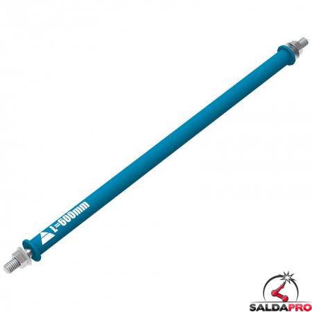 Connettore 600mm GPPH per tavoli da saldatura fori 16mm