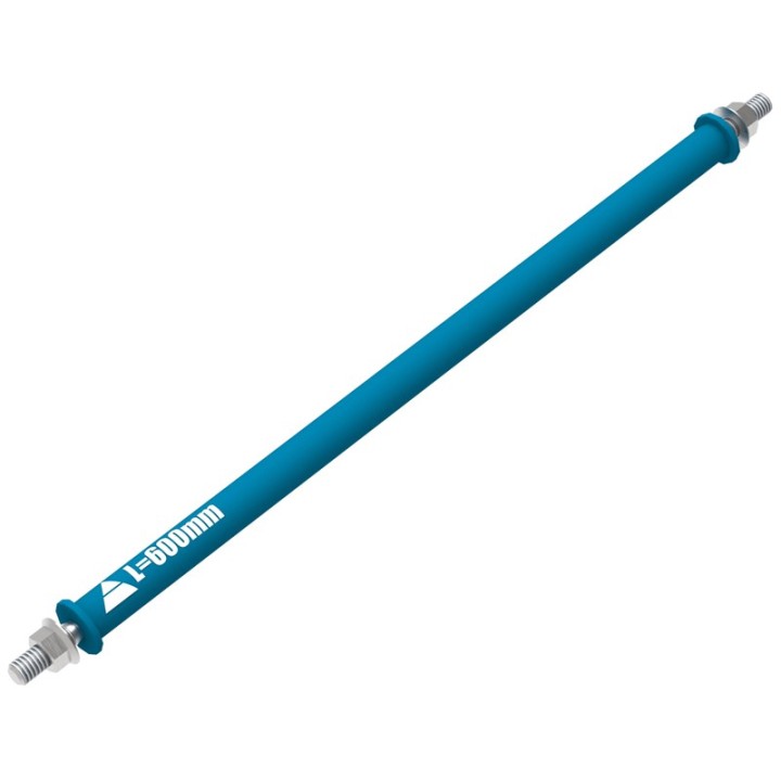 Connettore 600mm GPPH per tavoli da saldatura fori 16mm