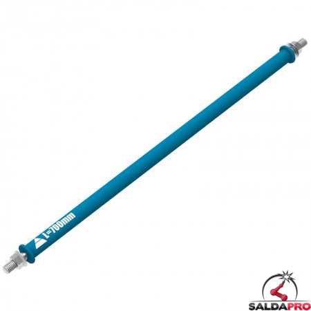 Connettore 700mm GPPH per tavoli da saldatura fori 16mm