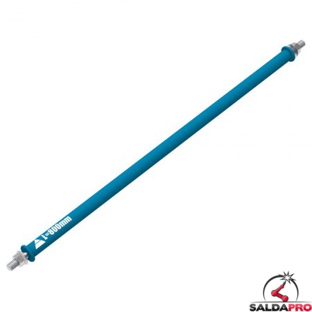 Connettore 800mm GPPH per tavoli da saldatura fori 16mm