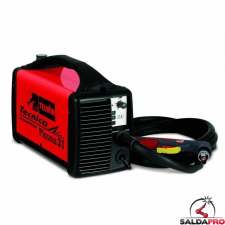 Taglio al plasma ad aria compressa TECNICA PLASMA 31 230V