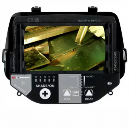 dettaglio visione interna elettronica maschera natural color g5-03  pro