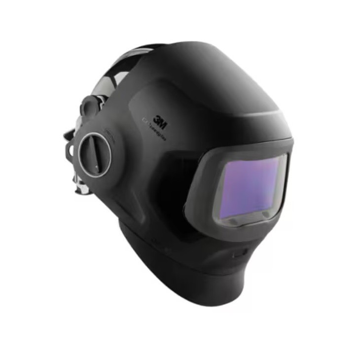 Vista laterale maschera speedglas g5-03 Pro