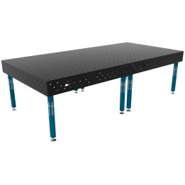 Banco per saldatura SteelEco GPPH 3x1,48mt spessore 8mm, fori 16mm