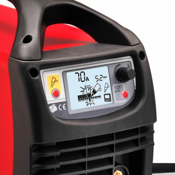 Taglio al plasma ad aria compressa SUPERIOR PLASMA 70 230/400V