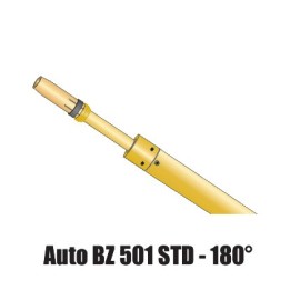 Torcia automatica BZ 501 STD - 180 gradi saldatura MIG