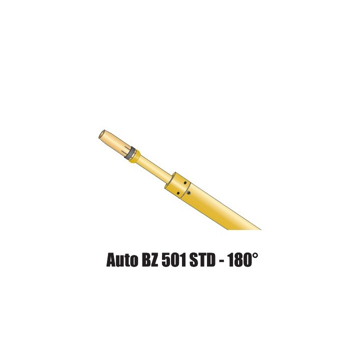 Torcia automatica BZ 501 STD - 180 gradi saldatura MIG