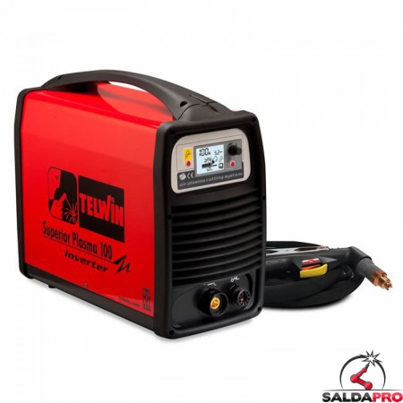 Taglio al plasma ad aria compressa SUPERIOR PLASMA 100 230/400V