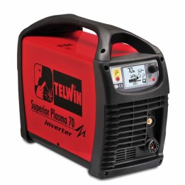 Taglio al plasma ad aria compressa SUPERIOR PLASMA 70 230/400V solo generatore