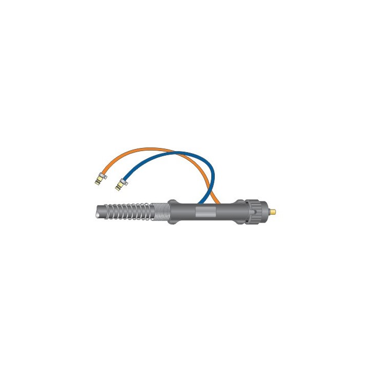 Torcia automatica BZ 501 STD - 45 gradi saldatura MIG con attacco EURO