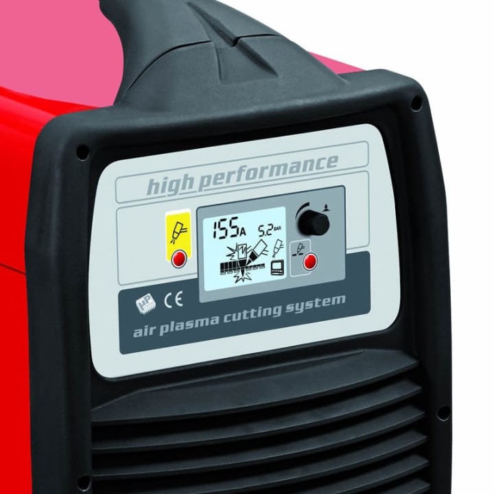 Taglio al plasma ad aria compressa SUPERIOR PLASMA 160 230/400V
