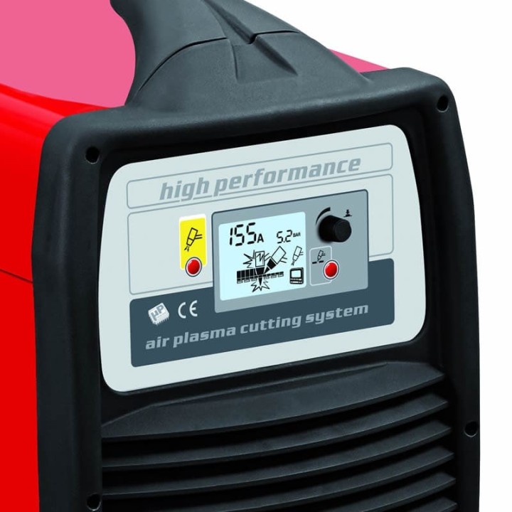 Taglio al plasma ad aria compressa SUPERIOR PLASMA 160 230/400V solo generatore