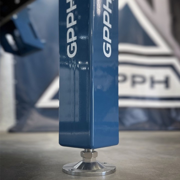 Banco per saldatura SteelMax GPPH 3x1,48mt spessore 15mm, fori 28mm in griglia diagonale