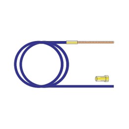 guaina teflon blu 1,5x4,0 ricambio torcia mig mag