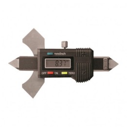 Calibro digitale per controllo cordoni saldatura piani e angolari, campo 0-20mm
