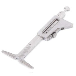 Calibro analogicoper controllo cordoni saldatura su tubi, campo 0-20mm
