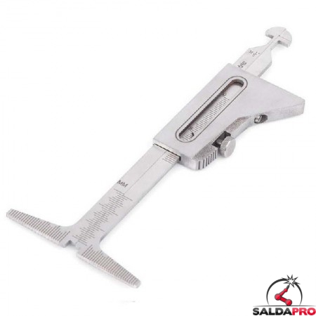 Calibro analogicoper controllo cordoni saldatura su tubi, campo 0-20mm