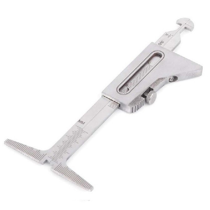 Calibro analogicoper controllo cordoni saldatura su tubi, campo 0-20mm