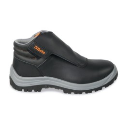 Scarpe antinfortunistiche alte per saldatore Beta 7245NB in pelle idrorepellente (tg.35-48)
