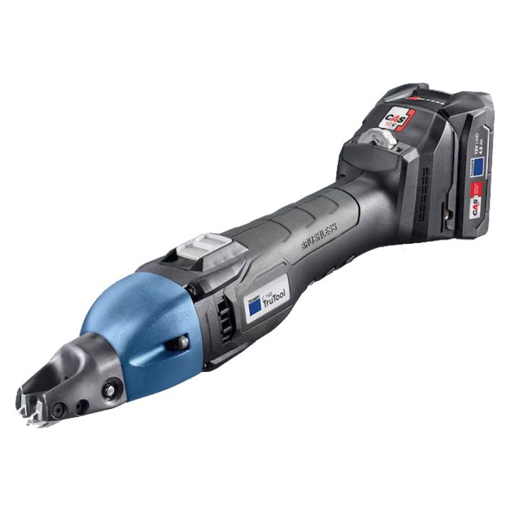 Cesoia a batteria Trumpf TruTool C160 12V taglio lamiere dritte spessore max 1,6mm in Kit