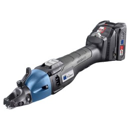 Cesoia a batteria Trumpf TruTool C160 12V con separatore trucioli per taglio lamiera spessore max 1,6mm in Kit