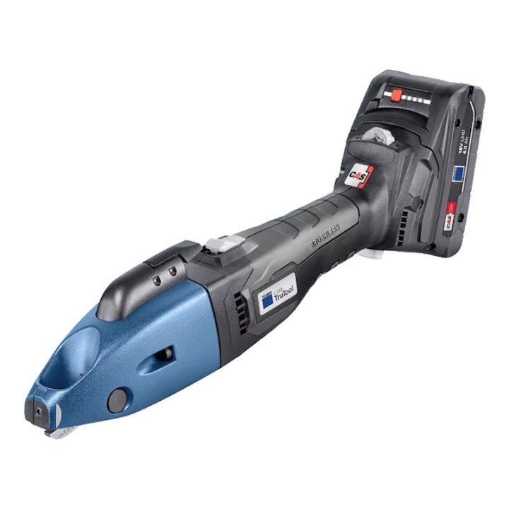 Cesoia a batteria Trumpf TruTool C250 18V con separatore trucioli per taglio lamiera spessore max 2,5mm in Kit