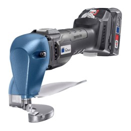 Cesoia a batteria Trumpf TruTool S160 12V per taglio curvo su lamiere fino a 1,6mm in Kit