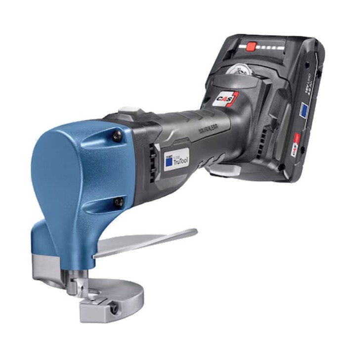 Cesoia a batteria Trumpf TruTool S250 18V per taglio curvo su lamiere fino a 2,5mm in Kit