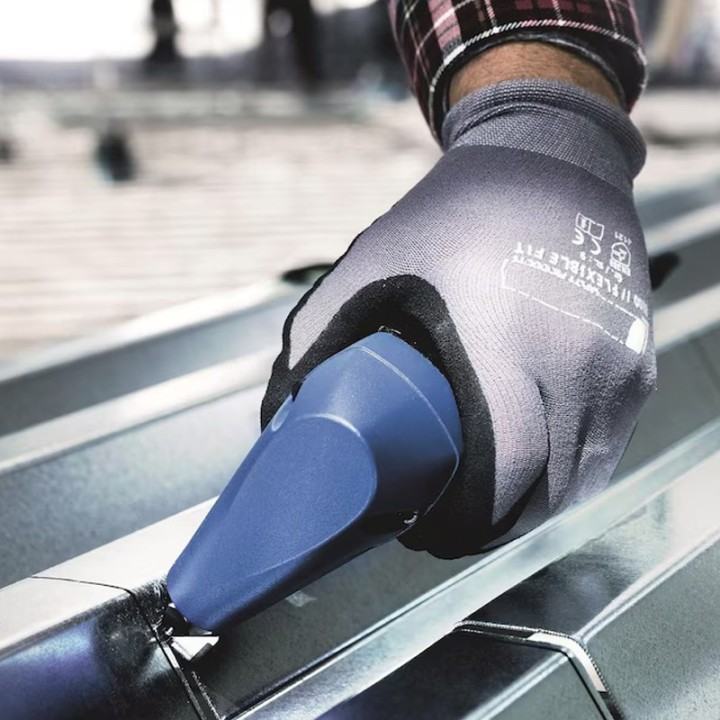 Roditrice a batteria Trumpf TruTool N160 12V per taglio lamiere fino a 1,6mm in Kit