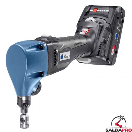 Roditrice a batteria Trumpf TruTool N200 18V per taglio lamiere fino a 2mm in Kit