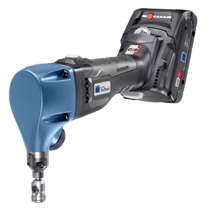Roditrice a batteria Trumpf TruTool N200 18V per taglio lamiere fino a 2mm in Kit