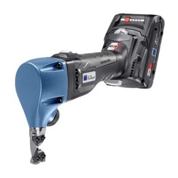 Roditrice a batteria Trumpf TruTool PN200 18V per taglio lamiere trapezoidali fino a 2mm in Kit