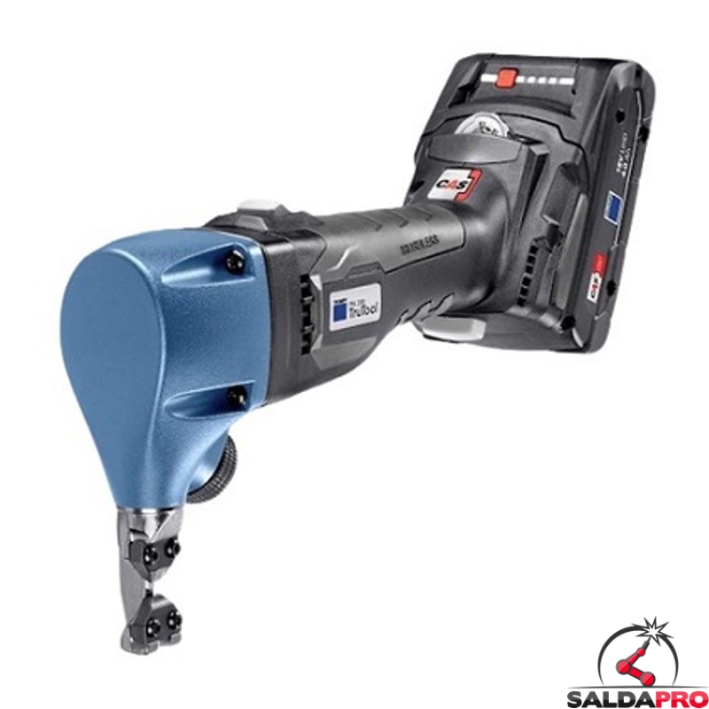 Roditrice a batteria Trumpf TruTool PN200 18V per taglio lamiere trapezoidali fino a 2mm in Kit Roditrice a batteria Trumpf TruTool PN200 18V per taglio lamiere trapezoidali fino a 2mm in Kit