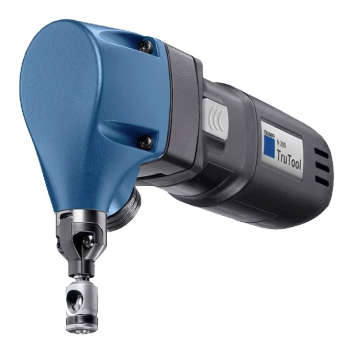 Roditrice elettrica Trumpf TruTool N200 per taglio lamiere fino a 2mm in Kit
