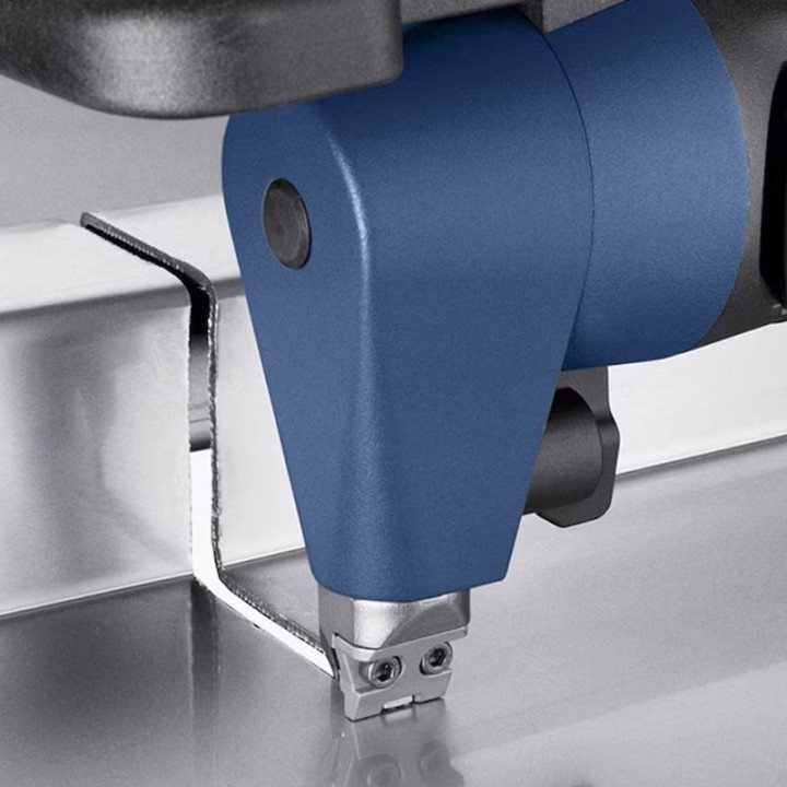 Roditrice elettrica Trumpf TruTool N500 1700W per taglio lamiere, spessore max 5mm