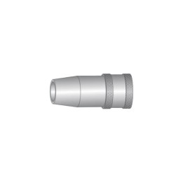 Ugello gas corto Ø 15mm - lunghezza 71mm per torce DINSE® - (10pz)