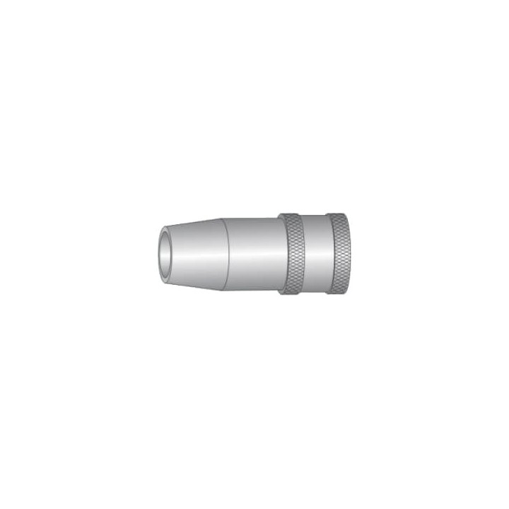 Ugello gas corto Ø 15mm - lunghezza 71mm per torce DINSE® - (10pz)