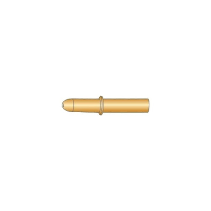 Punte guidafilo con anellino CuCrZr 6x35 Ø0,8-1,2 per torce DINSE - (10pz)
