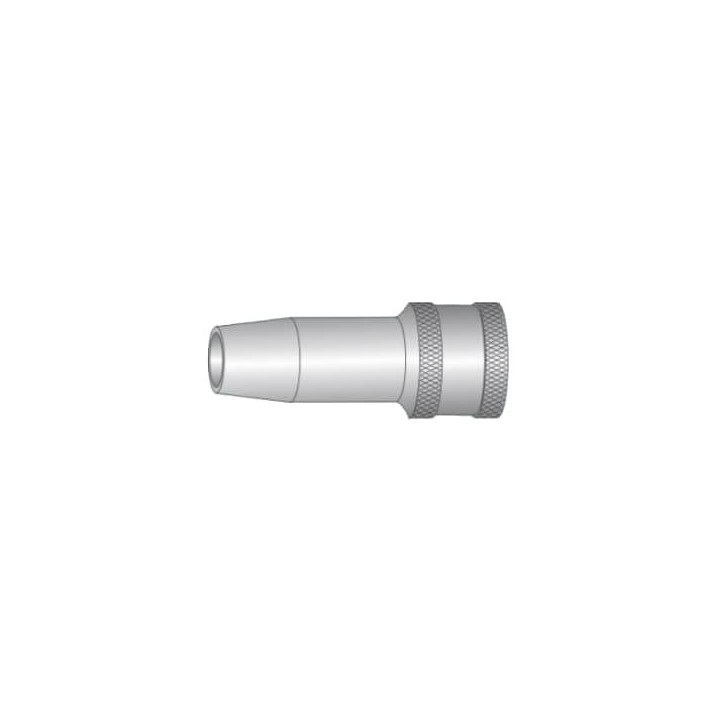 Ugello gas ridotto Ø 15mm - lunghezza 76mm per torce DINSE® - (10pz)