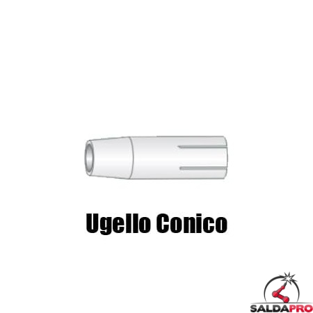 Ugello gas conico Ø 10-12mm per torce FRONIUS® - (10pz)