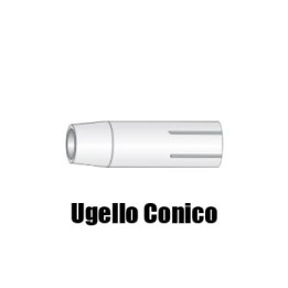 Ugello gas conico Ø 11-15,2mm per torce NL3000 e NW4000 - (10pz)