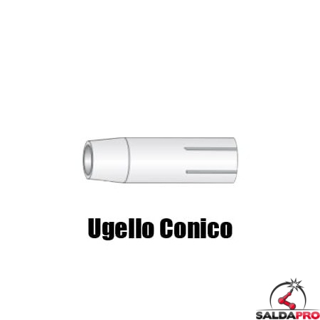 Ugello gas conico Ø 11-15,2mm per torce NL3000 e NW4000 - (10pz)